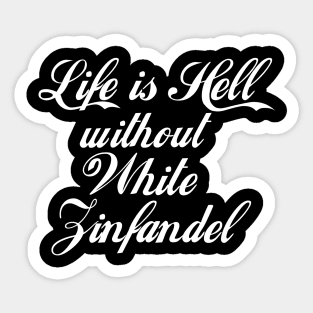 Life is Hell Sticker